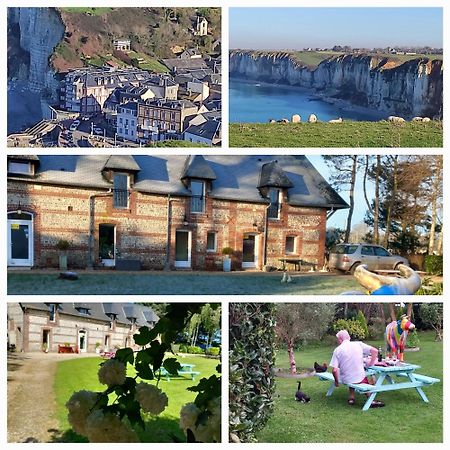 B&B Chambres D'Hotes Et Gite Clos Des Hogues Etretat Fecamp Saint-Léonard Buitenkant foto