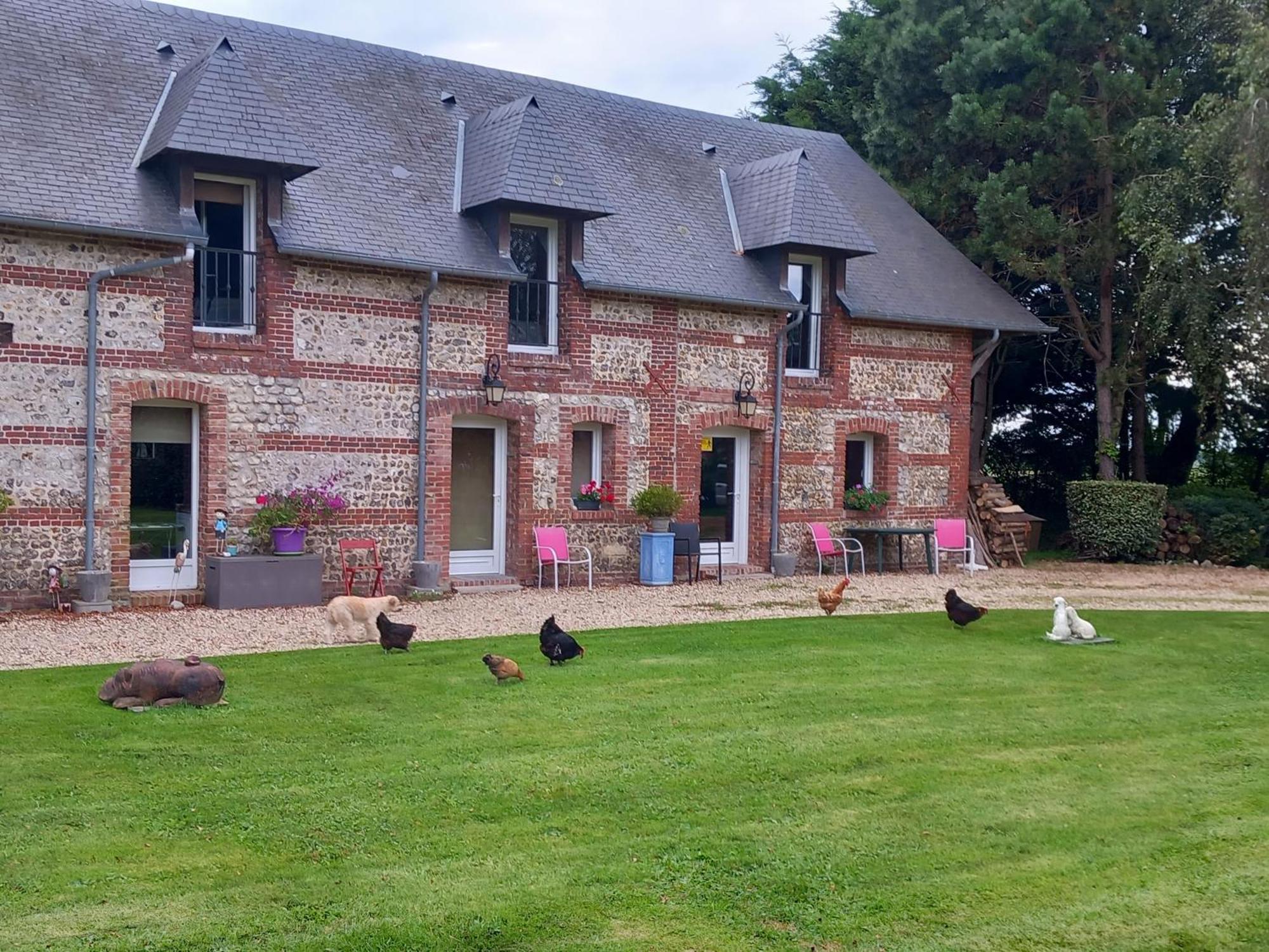 B&B Chambres D'Hotes Et Gite Clos Des Hogues Etretat Fecamp Saint-Léonard Buitenkant foto