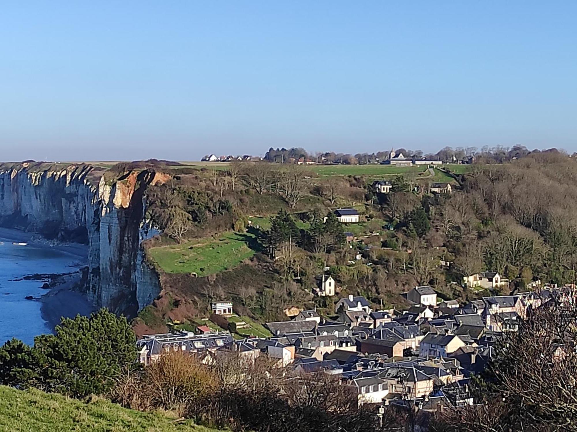 B&B Chambres D'Hotes Et Gite Clos Des Hogues Etretat Fecamp Saint-Léonard Buitenkant foto