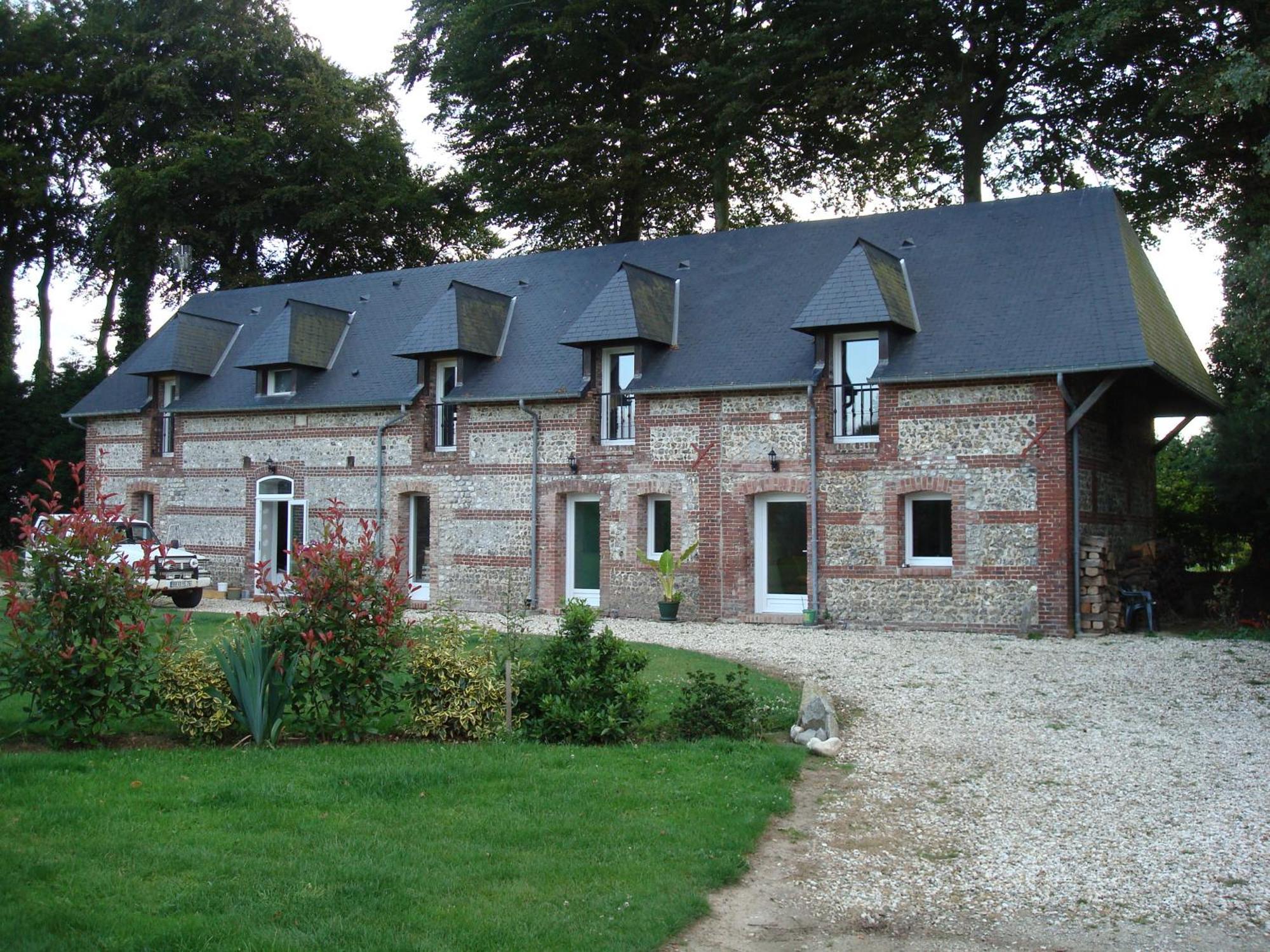 B&B Chambres D'Hotes Et Gite Clos Des Hogues Etretat Fecamp Saint-Léonard Buitenkant foto