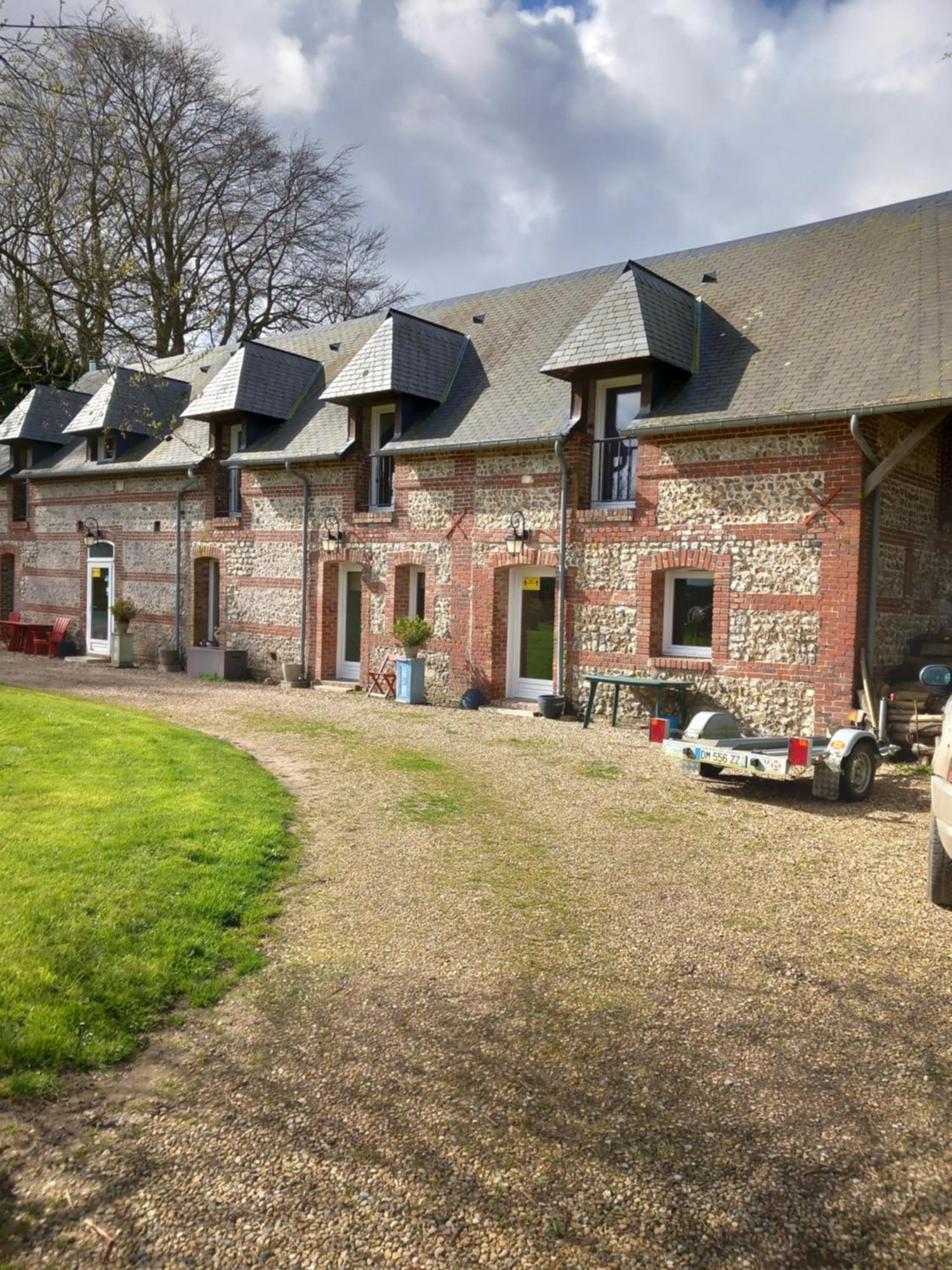 B&B Chambres D'Hotes Et Gite Clos Des Hogues Etretat Fecamp Saint-Léonard Buitenkant foto