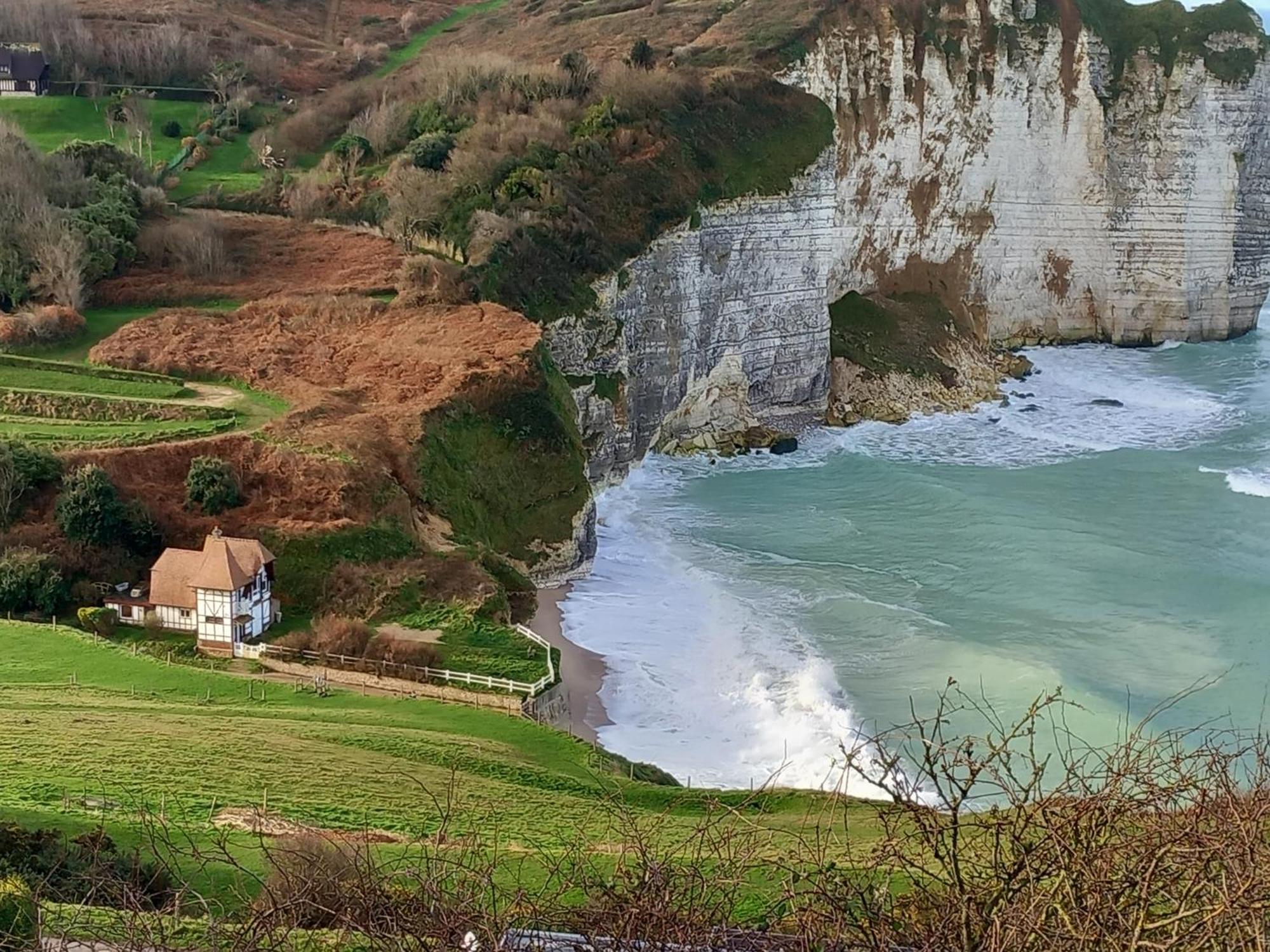 Maison De Vacances Clos Des Hogues Entre Etretat Et Fecamp Saint-Léonard Buitenkant foto