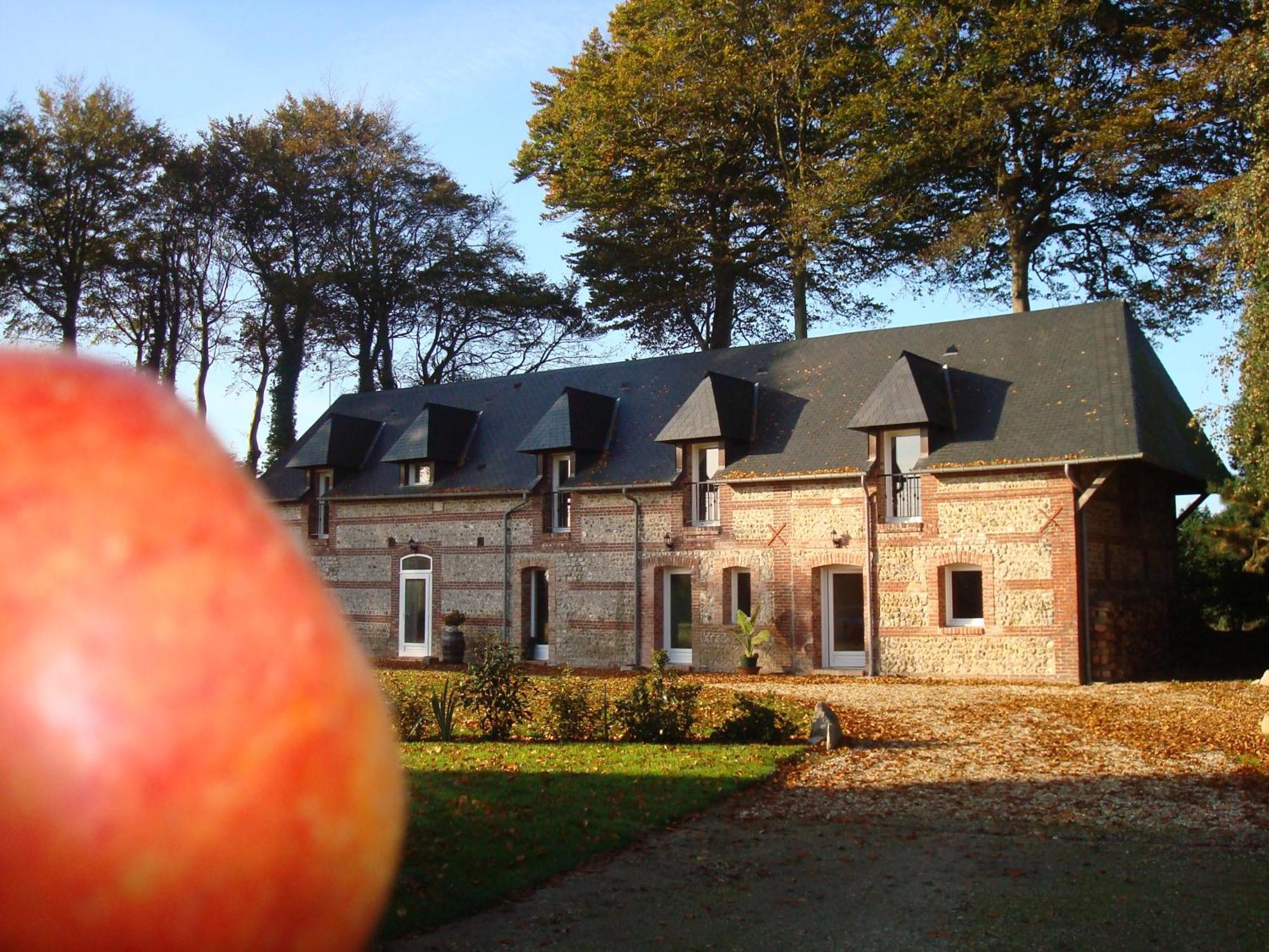 B&B Chambres D'Hotes Et Gite Clos Des Hogues Etretat Fecamp Saint-Léonard Buitenkant foto