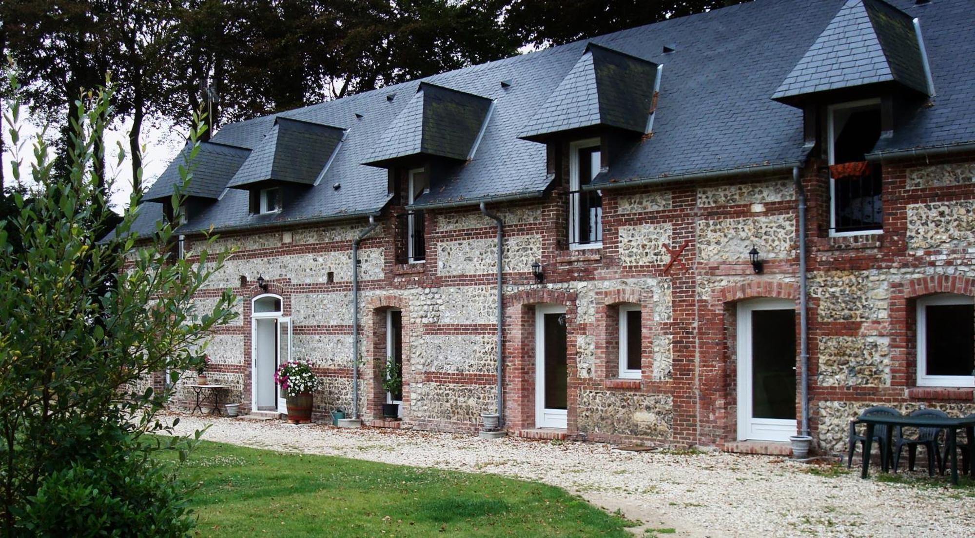 B&B Chambres D'Hotes Et Gite Clos Des Hogues Etretat Fecamp Saint-Léonard Buitenkant foto