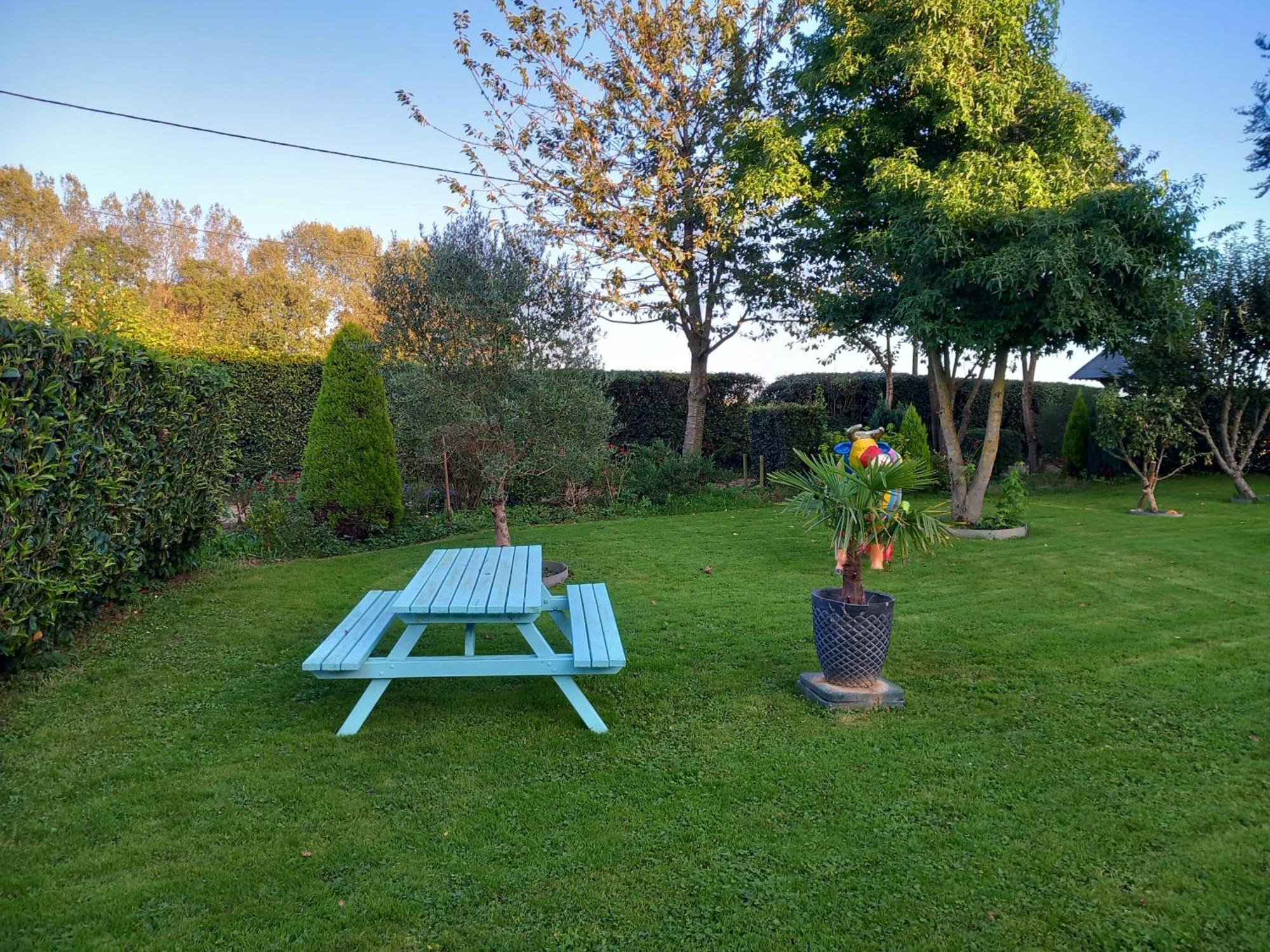 Maison De Vacances Clos Des Hogues Entre Etretat Et Fecamp Saint-Léonard Buitenkant foto