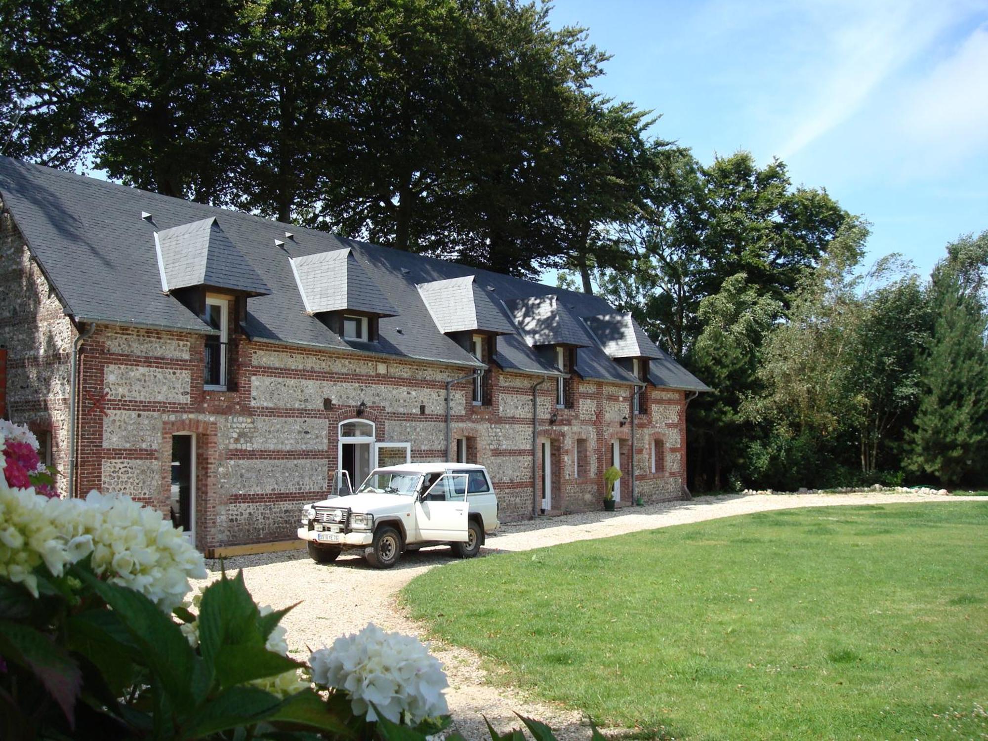 B&B Chambres D'Hotes Et Gite Clos Des Hogues Etretat Fecamp Saint-Léonard Buitenkant foto