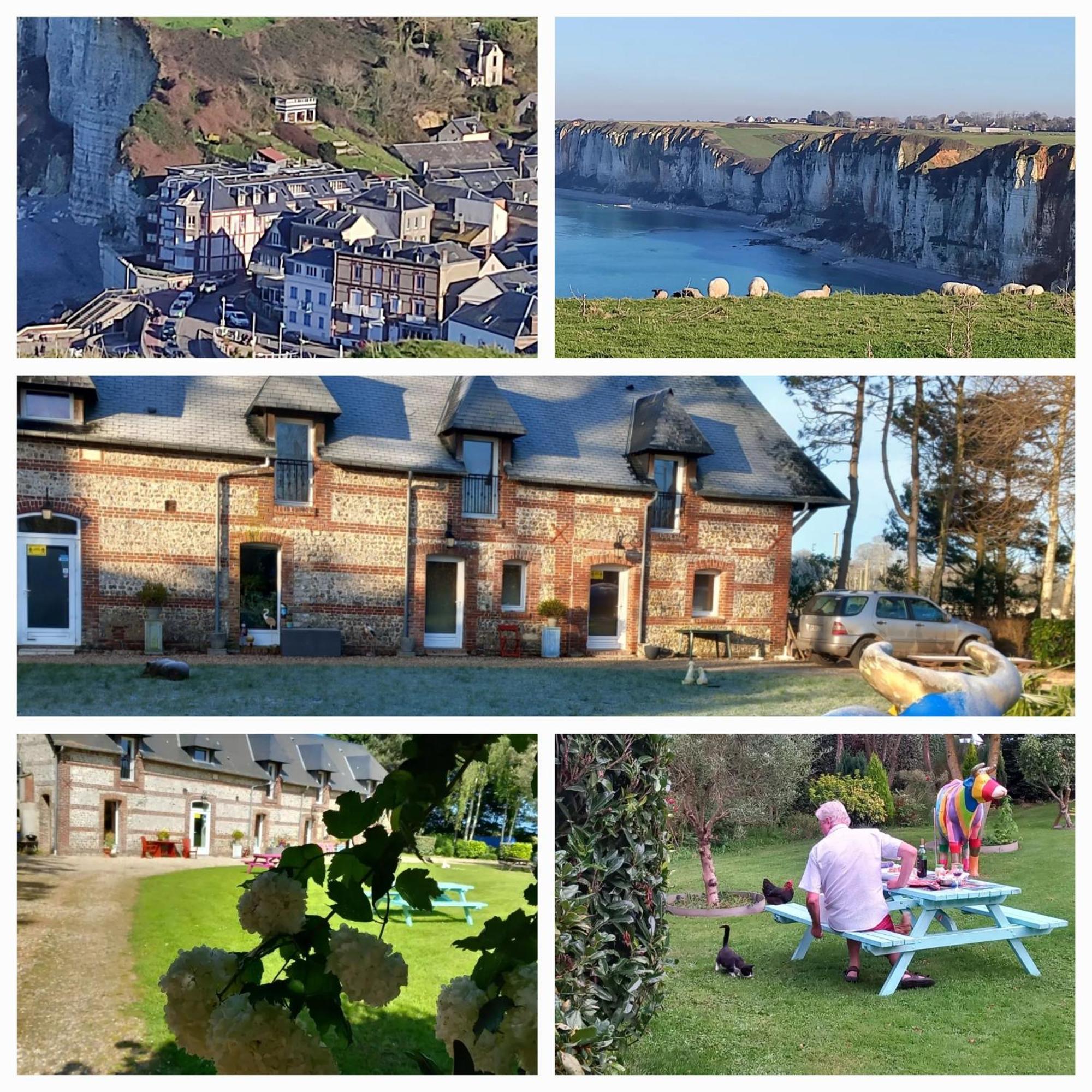 B&B Chambres D'Hotes Et Gite Clos Des Hogues Etretat Fecamp Saint-Léonard Buitenkant foto