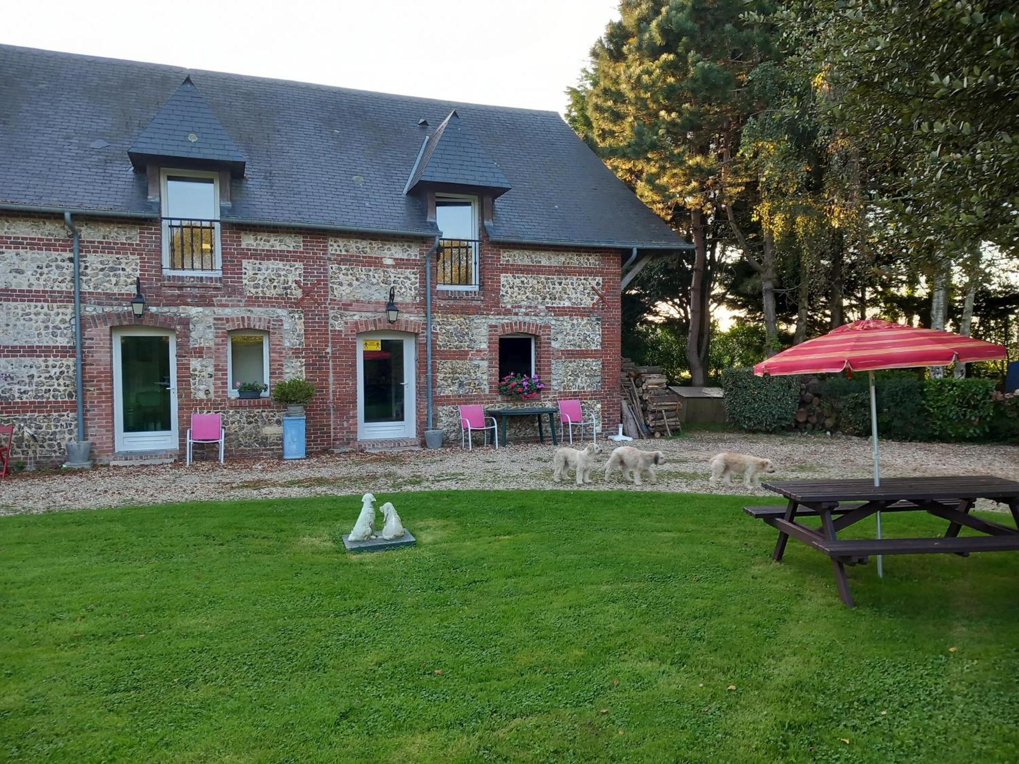 B&B Chambres D'Hotes Et Gite Clos Des Hogues Etretat Fecamp Saint-Léonard Buitenkant foto