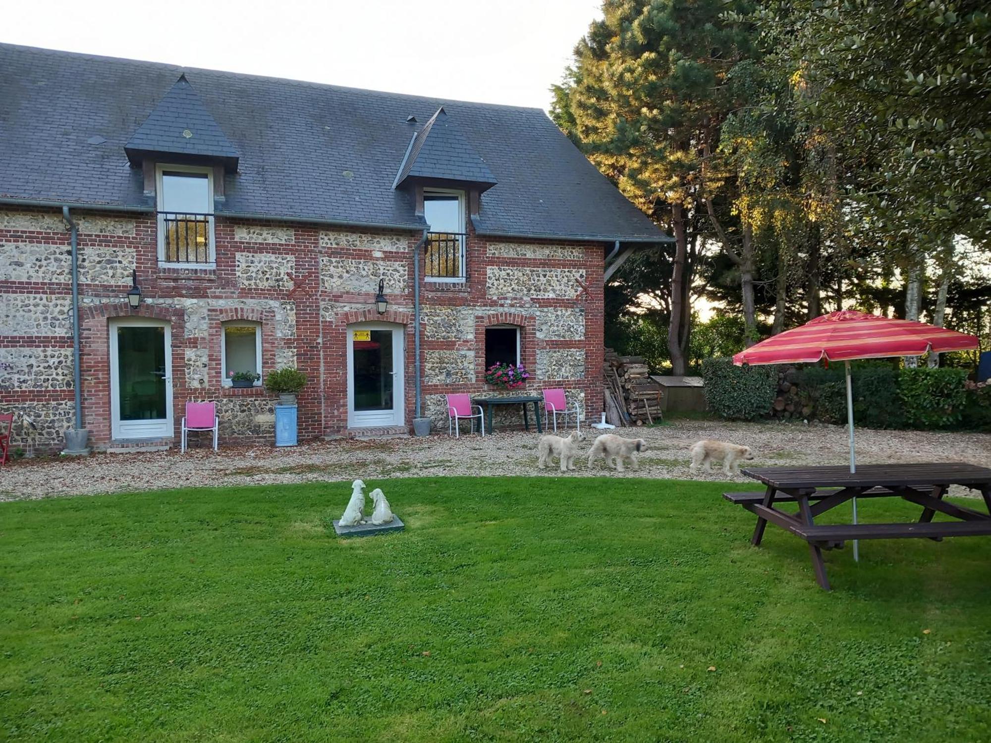 Maison De Vacances Clos Des Hogues Entre Etretat Et Fecamp Saint-Léonard Buitenkant foto