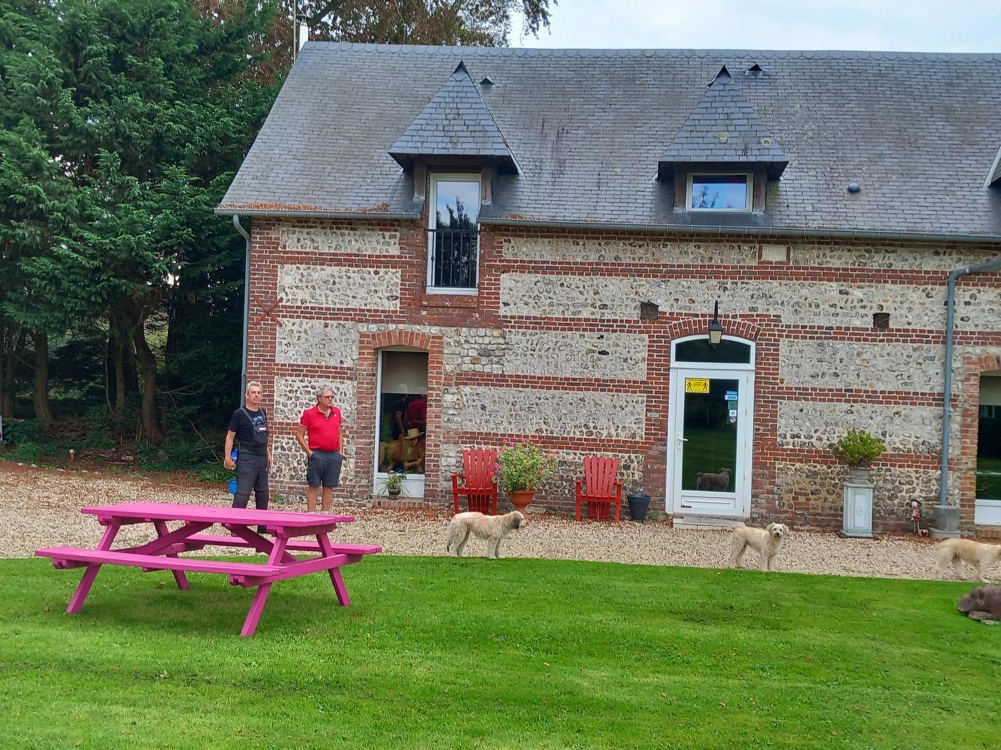 B&B Chambres D'Hotes Et Gite Clos Des Hogues Etretat Fecamp Saint-Léonard Buitenkant foto