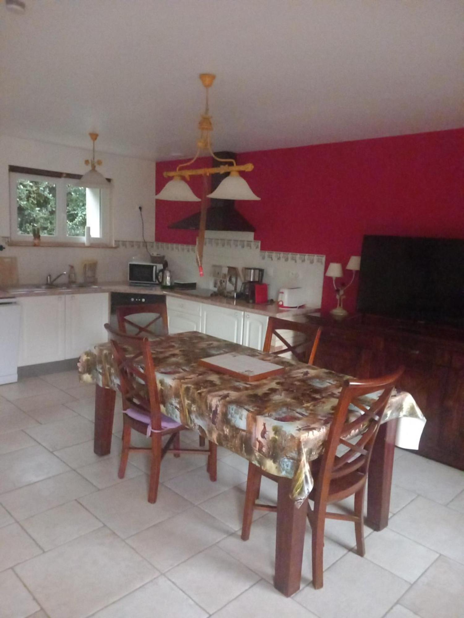 Maison De Vacances Clos Des Hogues Entre Etretat Et Fecamp Saint-Léonard Buitenkant foto