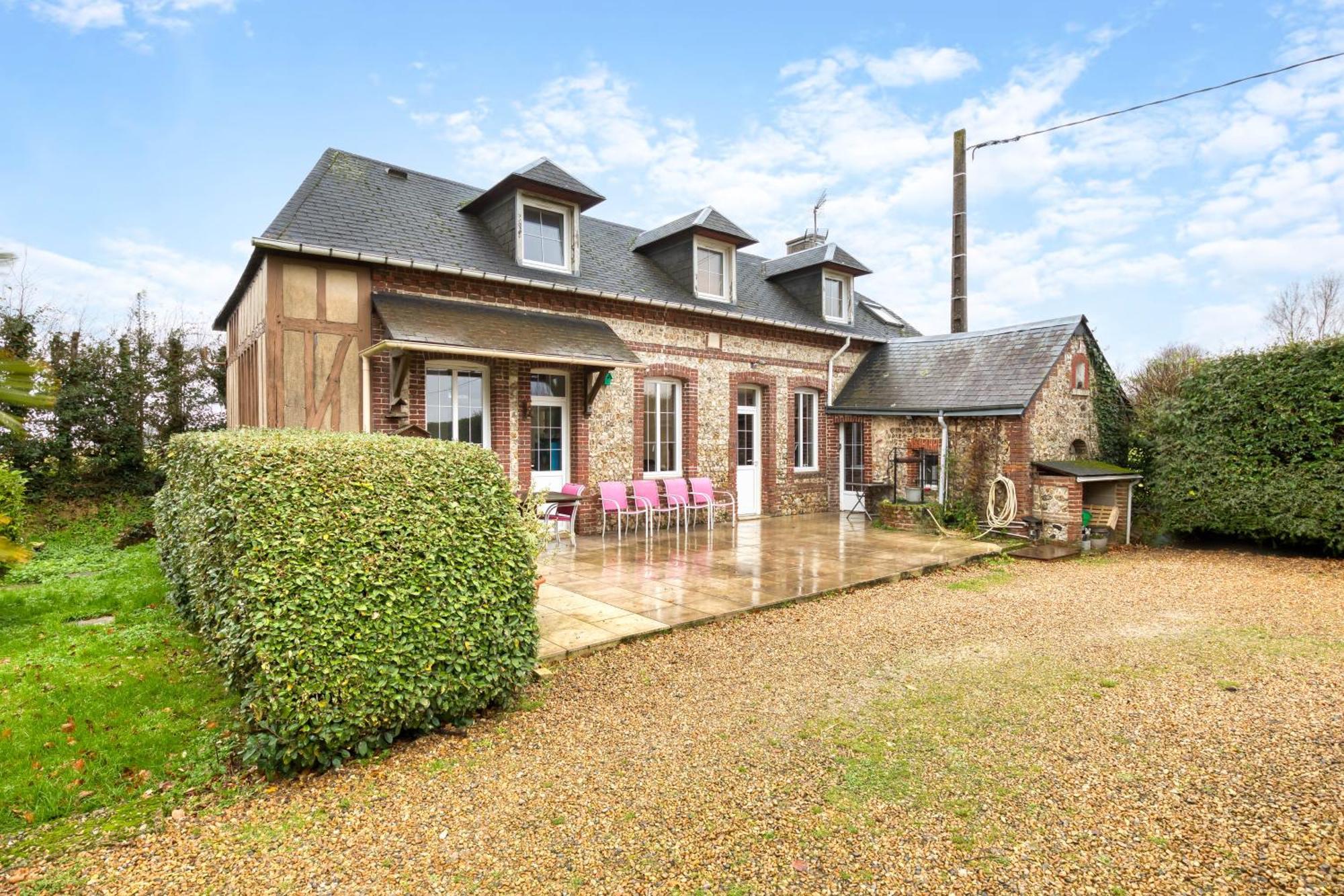 Maison De Vacances Clos Des Hogues Entre Etretat Et Fecamp Saint-Léonard Buitenkant foto