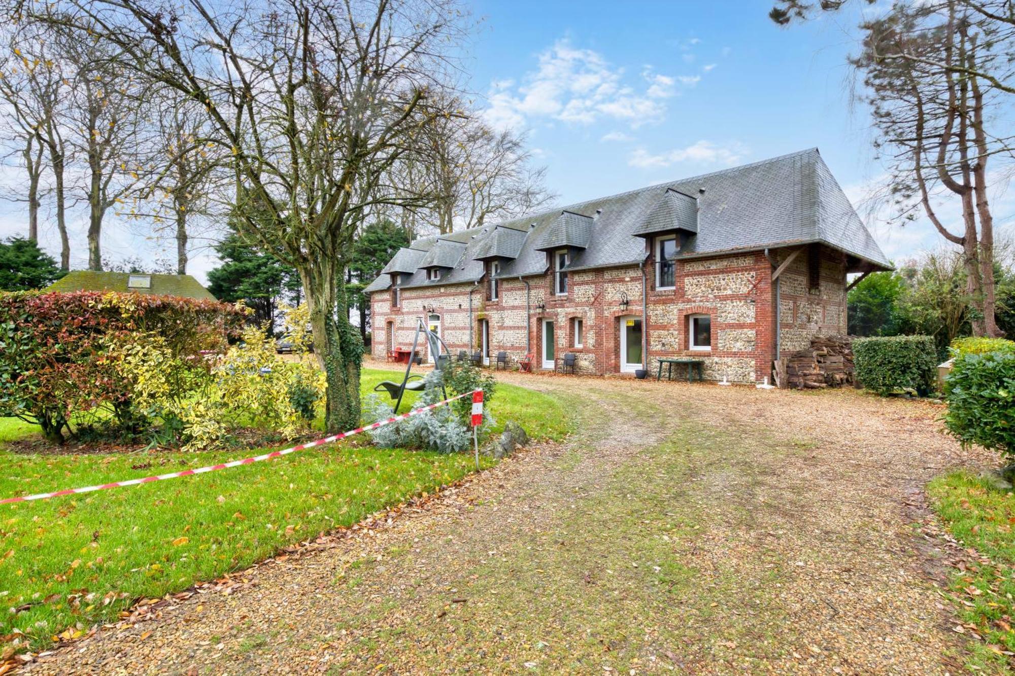 Maison De Vacances Clos Des Hogues Entre Etretat Et Fecamp Saint-Léonard Buitenkant foto