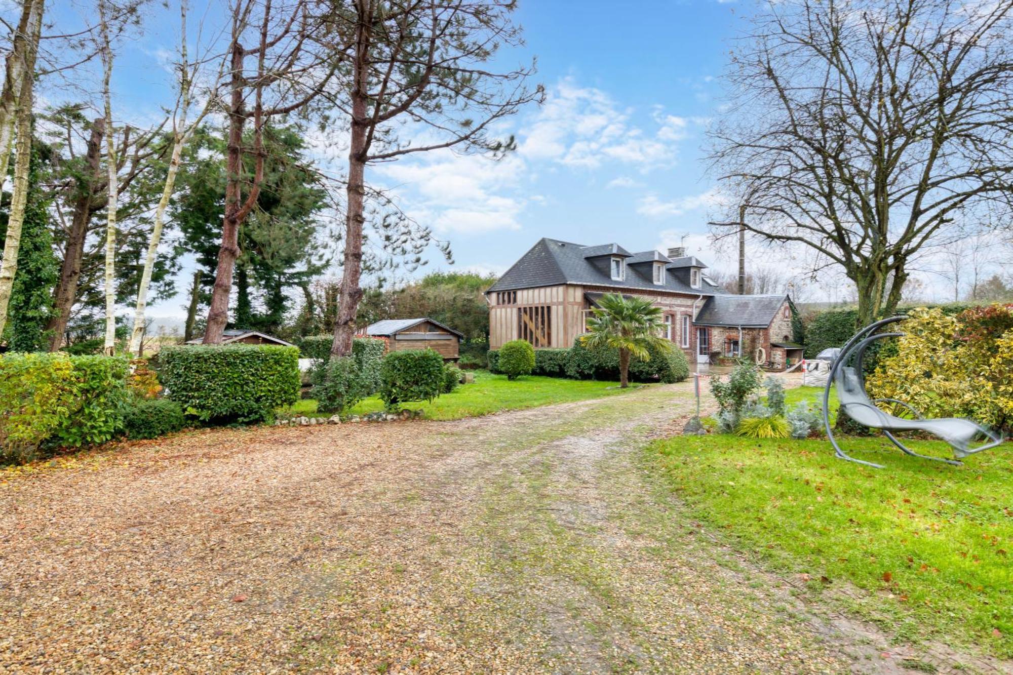 Maison De Vacances Clos Des Hogues Entre Etretat Et Fecamp Saint-Léonard Buitenkant foto