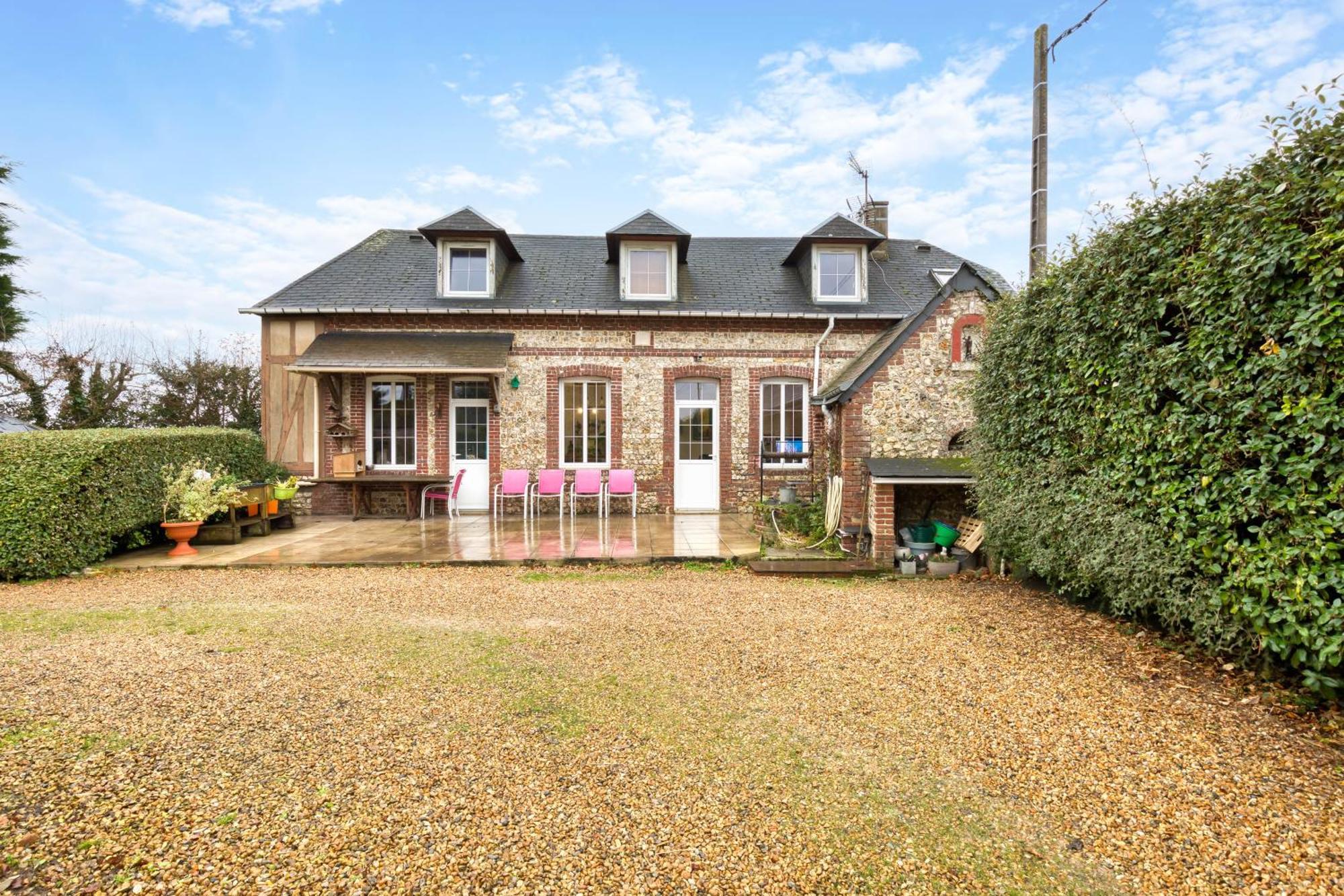 Maison De Vacances Clos Des Hogues Entre Etretat Et Fecamp Saint-Léonard Buitenkant foto