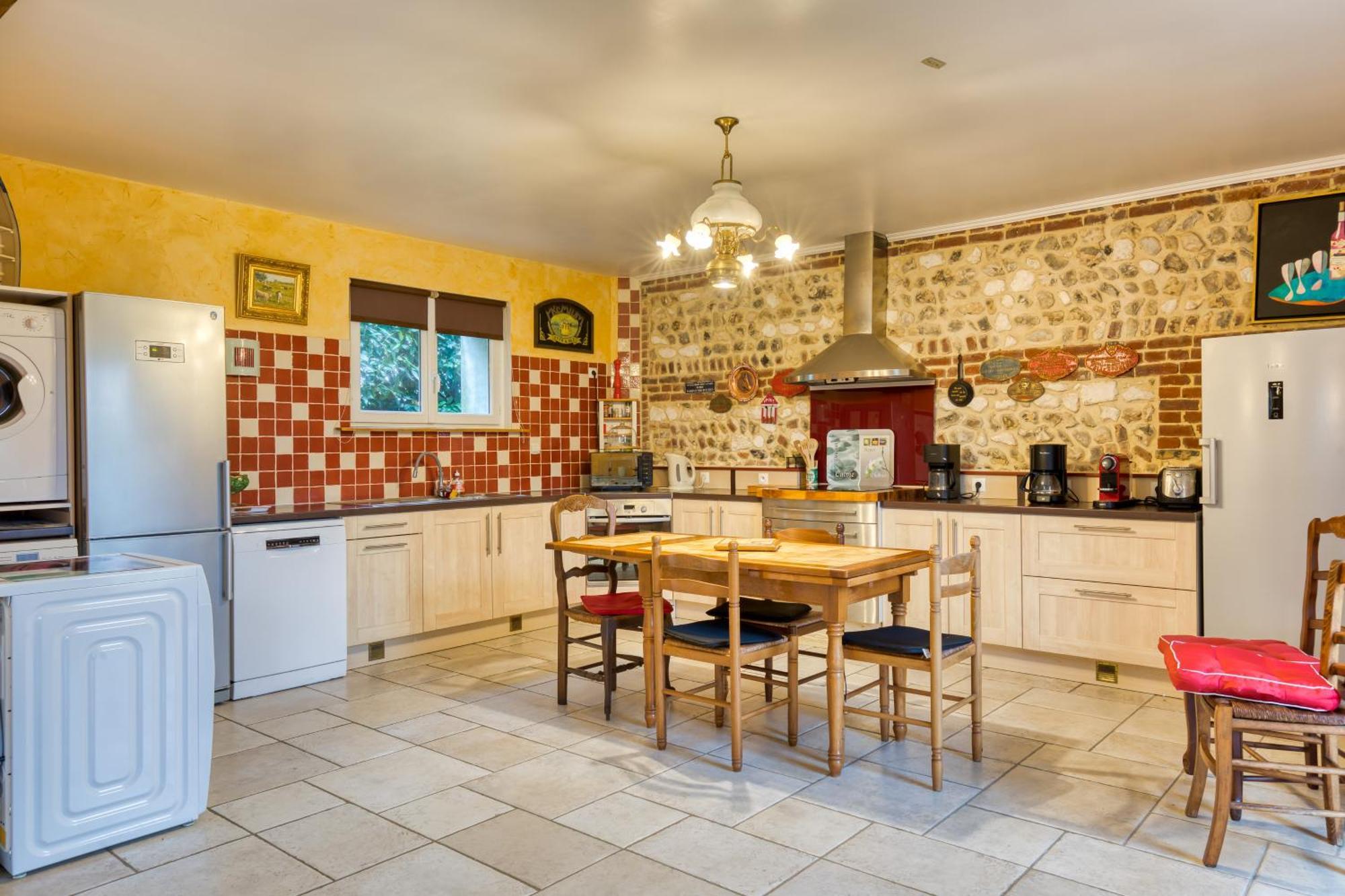 Maison De Vacances Clos Des Hogues Entre Etretat Et Fecamp Saint-Léonard Buitenkant foto